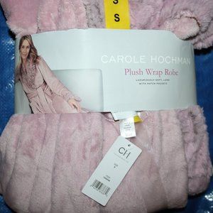 plush wrap robe
